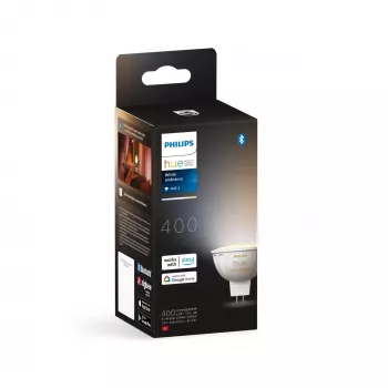 Philips Hue White ambience MR16 – išmanusis prožektorius, išmanioji lemputė, Bluetooth/Zigbee, balta, LED, GU5.3, MR16