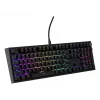 GENESIS THOR 404 klaviatūra Universali USB QWERTY anglų Juoda