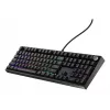 GENESIS THOR 404 klaviatūra Universali USB QWERTY anglų Juoda
