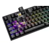 GENESIS THOR 404 klaviatūra Universali USB QWERTY anglų Juoda