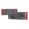 GENESIS THOR 404 klaviatūra Universali USB QWERTY anglų Juoda