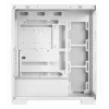 PC korpusas DeepCool CG580 WH White — ATX/mATX/ITX, grūdintas stiklas, palaiko 120/140 mm ventiliatorius, 3,5 colio × 2, 2,5 colio × 3, USB 3.2 Gen1