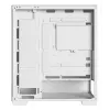PC korpusas DeepCool CG580 WH White — ATX/mATX/ITX, grūdintas stiklas, palaiko 120/140 mm ventiliatorius, 3,5 colio × 2, 2,5 colio × 3, USB 3.2 Gen1