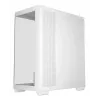 PC korpusas DeepCool CG580 WH White — ATX/mATX/ITX, grūdintas stiklas, palaiko 120/140 mm ventiliatorius, 3,5 colio × 2, 2,5 colio × 3, USB 3.2 Gen1