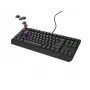 GENESIS Thor 230 TKL klaviatūra žaidimams USB + RF belaidis + Bluetooth QWERTY Juoda