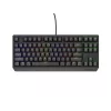 GENESIS Thor 230 TKL klaviatūra žaidimams USB + RF belaidis + Bluetooth QWERTY Juoda