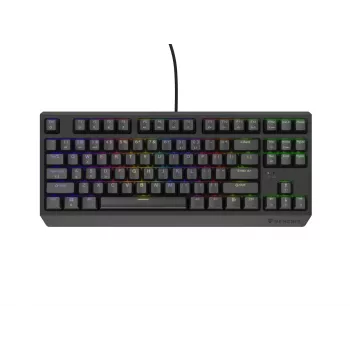 GENESIS Thor 230 TKL klaviatūra žaidimams USB + RF belaidis + Bluetooth QWERTY Juoda