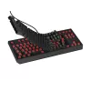 GENESIS Thor 230 TKL klaviatūra žaidimams USB + RF belaidis + Bluetooth QWERTY Juoda