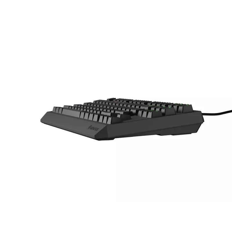 GENESIS Thor 230 TKL klaviatūra žaidimams USB + RF belaidis + Bluetooth QWERTY Juoda