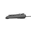 GENESIS Thor 230 TKL klaviatūra žaidimams USB + RF belaidis + Bluetooth QWERTY Juoda