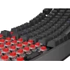 GENESIS Thor 230 TKL klaviatūra žaidimams USB + RF belaidis + Bluetooth QWERTY Juoda