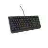 GENESIS Thor 230 TKL klaviatūra žaidimams USB + RF belaidis + Bluetooth QWERTY Juoda
