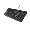 GENESIS Thor 230 TKL klaviatūra žaidimams USB + RF belaidis + Bluetooth QWERTY Juoda