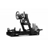 Lenktynių simuliatoriaus kabina Next Level Racing GTElite Wheel Plate Edition — aliuminio ir anglinio plieno vairo ir pedalų tvirtinimo platforma