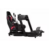Lenktynių simuliatoriaus kabina Next Level Racing GTElite Wheel Plate Edition — aliuminio ir anglinio plieno vairo ir pedalų tvirtinimo platforma