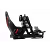 Lenktynių simuliatoriaus kabina Next Level Racing GTElite Wheel Plate Edition — aliuminio ir anglinio plieno vairo ir pedalų tvirtinimo platforma