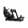 Lenktynių simuliatoriaus kabina Next Level Racing GTElite Wheel Plate Edition — aliuminio ir anglinio plieno vairo ir pedalų tvirtinimo platforma