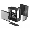 PC korpusas DeepCool CH690 DIGITAL Tower Juoda — ATX/Micro-ATX/Mini-ITX, LCD ekranas, 3×2,5 col. + 1×3,5 col. nišos, iki 450 mm GPU, 182 mm CPU aušintuvas