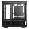 PC korpusas DeepCool CH690 DIGITAL Tower Juoda — ATX/Micro-ATX/Mini-ITX, LCD ekranas, 3×2,5 col. + 1×3,5 col. nišos, iki 450 mm GPU, 182 mm CPU aušintuvas