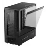 PC korpusas DeepCool CH690 DIGITAL Tower Juoda — ATX/Micro-ATX/Mini-ITX, LCD ekranas, 3×2,5 col. + 1×3,5 col. nišos, iki 450 mm GPU, 182 mm CPU aušintuvas