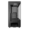 PC korpusas DeepCool CH690 DIGITAL Tower Juoda — ATX/Micro-ATX/Mini-ITX, LCD ekranas, 3×2,5 col. + 1×3,5 col. nišos, iki 450 mm GPU, 182 mm CPU aušintuvas