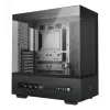 PC korpusas DeepCool CH690 DIGITAL Tower Juoda — ATX/Micro-ATX/Mini-ITX, LCD ekranas, 3×2,5 col. + 1×3,5 col. nišos, iki 450 mm GPU, 182 mm CPU aušintuvas