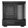 PC korpusas DeepCool CH690 DIGITAL Tower Juoda — ATX/Micro-ATX/Mini-ITX, LCD ekranas, 3×2,5 col. + 1×3,5 col. nišos, iki 450 mm GPU, 182 mm CPU aušintuvas