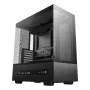PC korpusas DeepCool CH690 DIGITAL Tower Juoda — ATX/Micro-ATX/Mini-ITX, LCD ekranas, 3×2,5 col. + 1×3,5 col. nišos, iki 450 mm GPU, 182 mm CPU aušintuvas