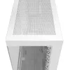PC korpusas DeepCool CH690 Tower White — ATX/microATX palaikymas, LCD ekranas, 3x2,5 colio lizdai, 1x3,5 colio, GPU iki 450 mm, CPU aušintuvo aukštis 182 mm