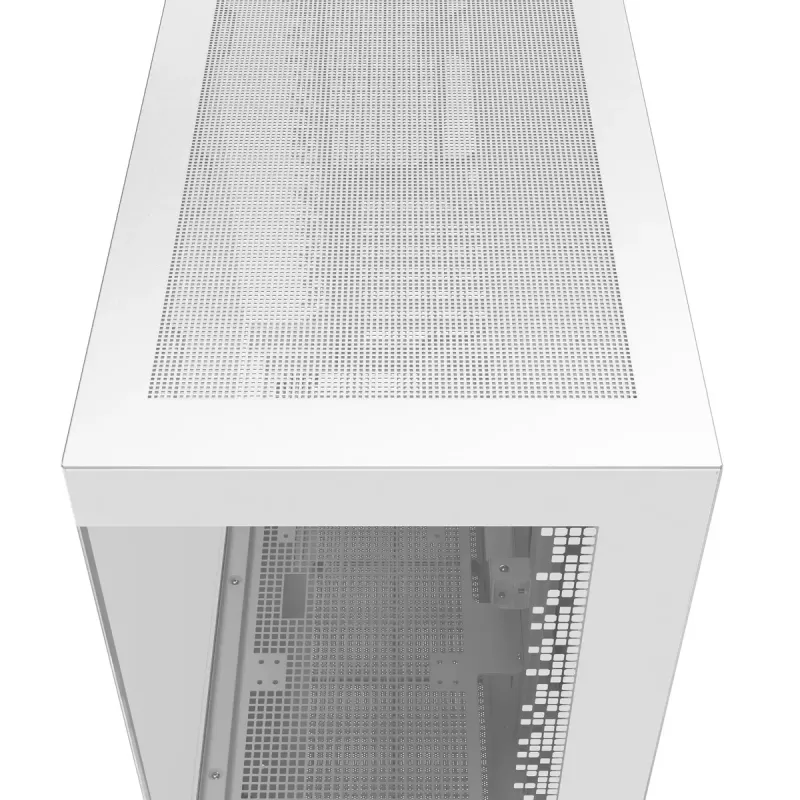 PC korpusas DeepCool CH690 Tower White — ATX/microATX palaikymas, LCD ekranas, 3x2,5 colio lizdai, 1x3,5 colio, GPU iki 450 mm, CPU aušintuvo aukštis 182 mm