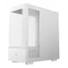 PC korpusas DeepCool CH690 Tower White — ATX/microATX palaikymas, LCD ekranas, 3x2,5 colio lizdai, 1x3,5 colio, GPU iki 450 mm, CPU aušintuvo aukštis 182 mm
