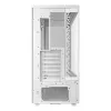 PC korpusas DeepCool CH690 Tower White — ATX/microATX palaikymas, LCD ekranas, 3x2,5 colio lizdai, 1x3,5 colio, GPU iki 450 mm, CPU aušintuvo aukštis 182 mm