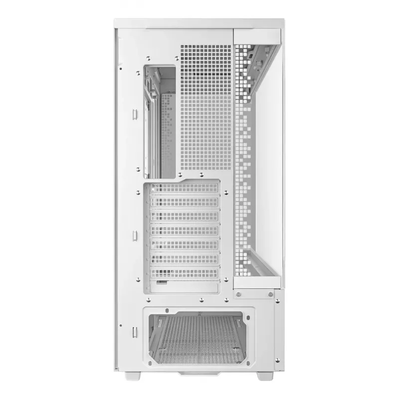 PC korpusas DeepCool CH690 Tower White — ATX/microATX palaikymas, LCD ekranas, 3x2,5 colio lizdai, 1x3,5 colio, GPU iki 450 mm, CPU aušintuvo aukštis 182 mm