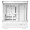 PC korpusas DeepCool CH690 Tower White — ATX/microATX palaikymas, LCD ekranas, 3x2,5 colio lizdai, 1x3,5 colio, GPU iki 450 mm, CPU aušintuvo aukštis 182 mm