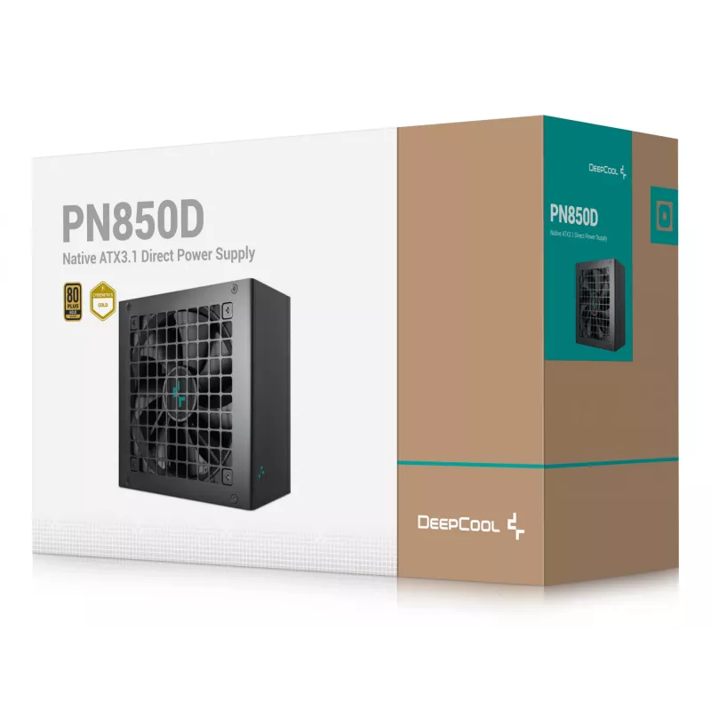 Gamer Storm PN850D maitinimo blokas 850 W 20+4 pin ATX ATX juodas