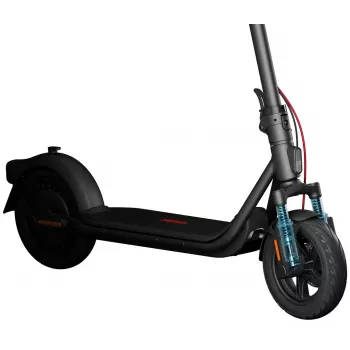 Elektrinis paspirtukas Ninebot Segway F2 Pro II E — 450 W (900 W piko), 20 km/h, raudonas/juodas