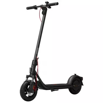 Elektrinis paspirtukas Ninebot Segway F2 Pro II E — 450 W (900 W piko), 20 km/h, raudonas/juodas