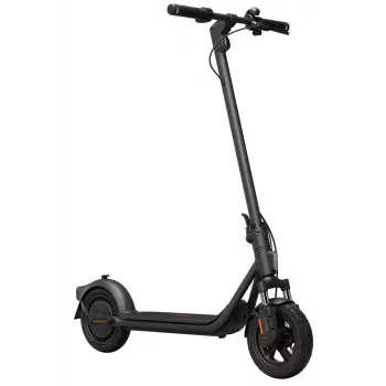 Elektrinis paspirtukas Ninebot Segway F2 II E — 400 W (maks. 800 W), 10,2 Ah, 20 km/h, raudonas/juodas