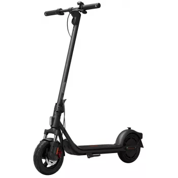 Elektrinis paspirtukas Ninebot Segway F2 II E — 400 W (maks. 800 W), 10,2 Ah, 20 km/h, raudonas/juodas