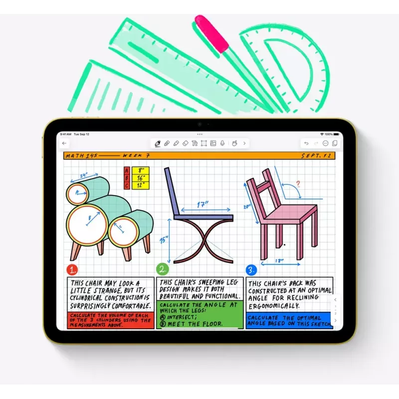 Planšetinis kompiuteris Apple iPad 5G LTE-TDD & LTE-FDD 11 colių A16 128 GB iPadOS 18