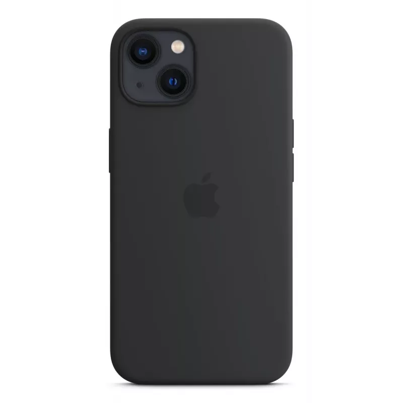 APPLE iPhone 13 silikoninis dėklas su MagSafe – Midnight
