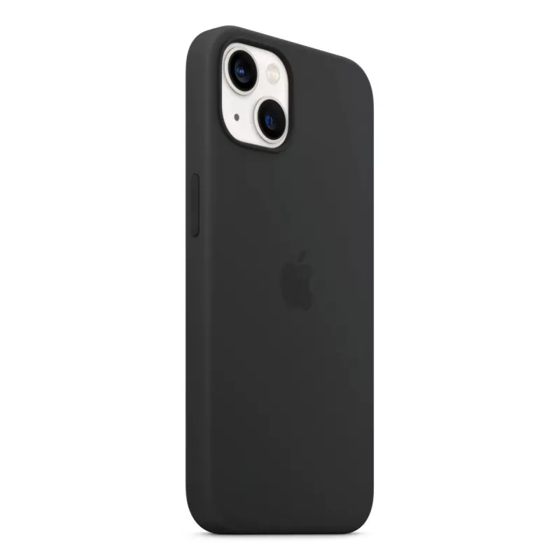 APPLE iPhone 13 silikoninis dėklas su MagSafe – Midnight