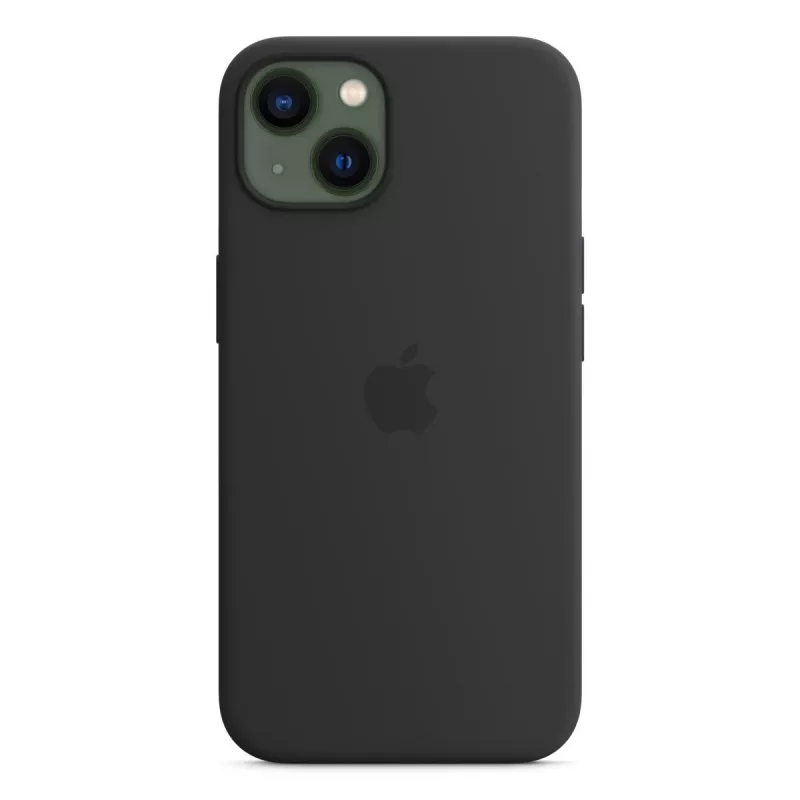 APPLE iPhone 13 silikoninis dėklas su MagSafe – Midnight
