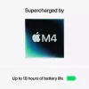 Nešiojamasis kompiuteris Apple MacBook Air 13 colių M4 10 branduolių CPU 8 branduolių GPU 16 GB RAM 256 GB SSD macOS