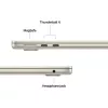 Nešiojamasis kompiuteris Apple MacBook Air 13 colių M4 10 branduolių CPU 8 branduolių GPU 16 GB RAM 256 GB SSD macOS