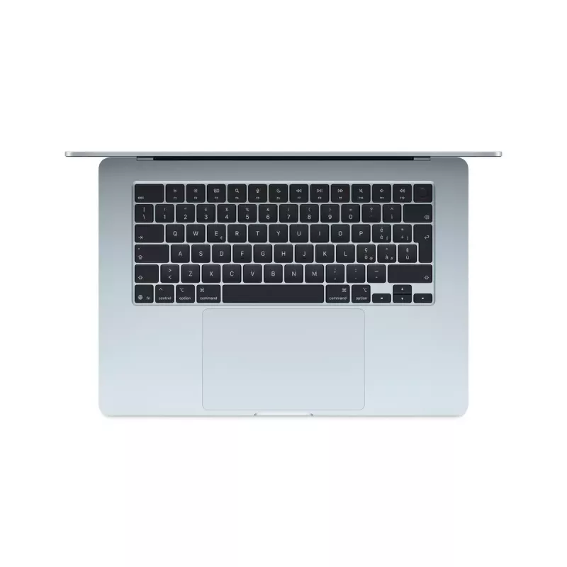 Nešiojamas kompiuteris Apple MacBook Air 15 colių M4 16 GB 256 GB SSD Apple GPU macOS Sequoia