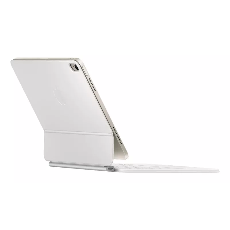 APPLE Magic klaviatūra For iPad Air 11-inch (m2/m3/m4) - Swedish - White