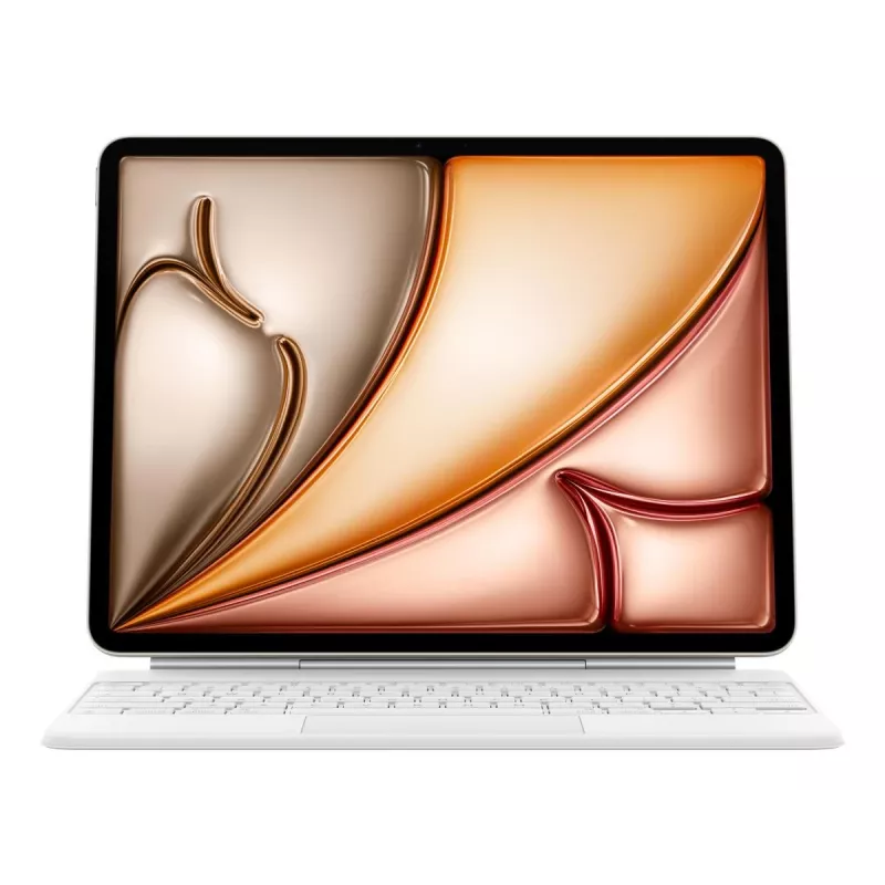 APPLE Magic klaviatūra skirtas iPad Air 13-in M3 - rusų kalba - balta