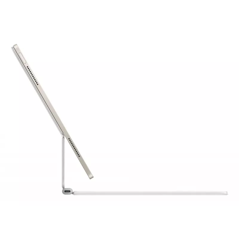 Apple Magic klaviatūra QWERTY Swedish White Trackpad iPad Air 13 inch