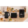 Skrudintuvas Bosch TAT3M123 2 griežinėliams, 950 W, juodas, sukamasis valdymas, atšildymas ir pakaitinimas